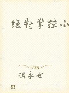 绝对掌控小说