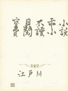 宝贝不乖小说免费阅读小说