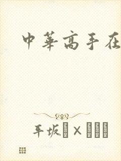 中华高手在异世封面