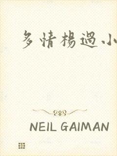 多情杨过小说