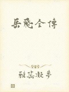 岳飞全传