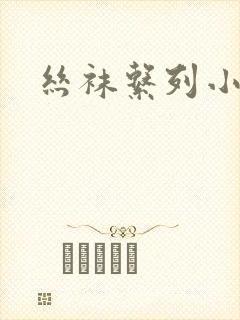 丝袜系列小说