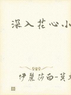 深入花心小说