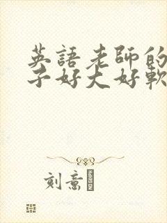 英语老师的小兔子好大好软水
