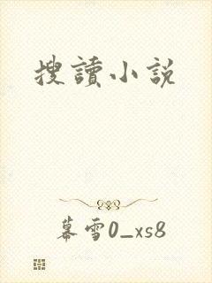 搜读小说封面