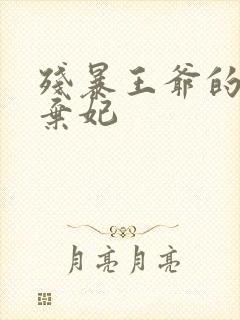 残暴王爷的失宠弃妃封面