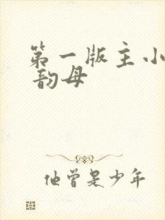 第一版主小说网 韵母