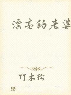 漂亮的老婆