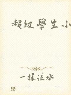 超级学生小说