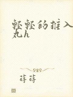 轻轻的推入合欢丸h