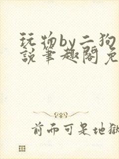 玩物by二狗小说笔趣阁免费阅读