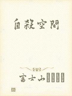 自杀空间
