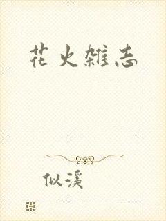 花火杂志