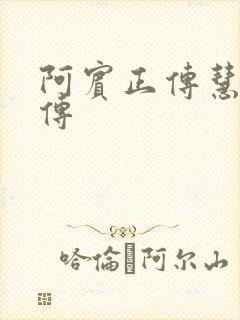 阿宾正传慧钰外传