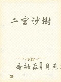 二宫沙树