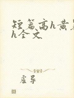 短篇高h黄暴辣h全文封面
