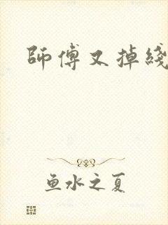 师傅又掉线了