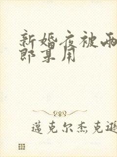 新婚夜被两个伴郎享用