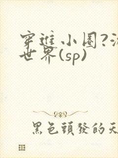 穿进小圈?游戏世界(sp)封面