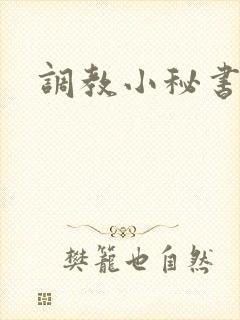 调教小秘书