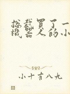 总裁买了一个男机器人的小说封面