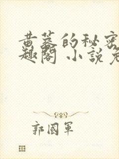 黄蓉的秘密 笔趣阁 小说免费阅读