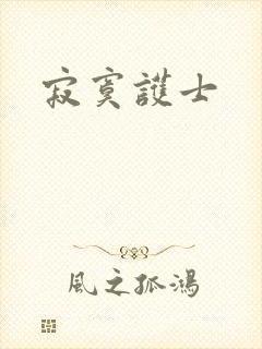 寂寞护士