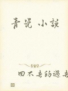 青瓷 小说