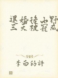 退婚后山野糙汉三天被宠成宝小说