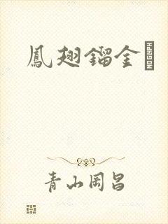 凤翅镏金镋