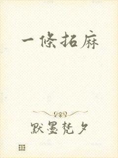 一条拓麻