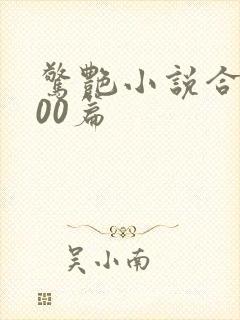 惊艳小说合集500篇封面