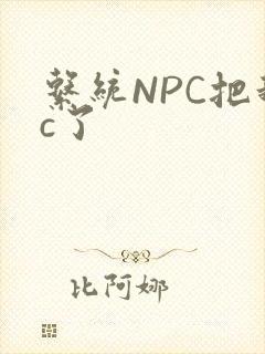 系统NPC把我c了封面