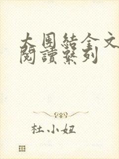 太团结全文免费阅读系列