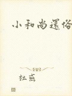 小和尚还俗记
