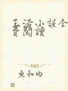 王浩小说全文免费阅读