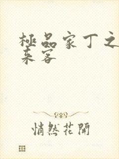 极品家丁之远方来客封面