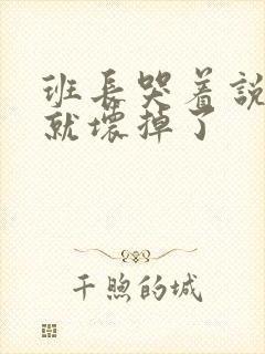 班长哭着说再c就坏掉了