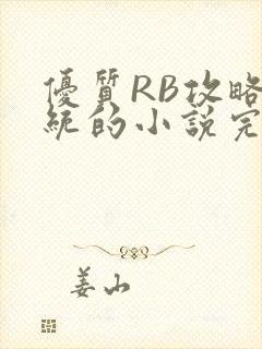 优质RB攻略系统的小说完整版
