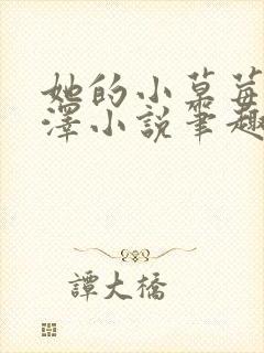 她的小草莓魏承泽小说笔趣阁