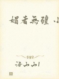 媚者无疆 小说