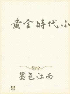 黄金时代小说