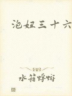 泡妞三十六计封面