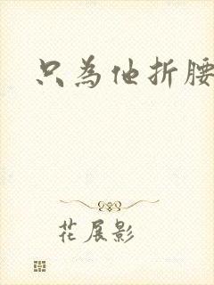 只为他折腰