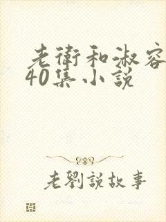 老卫和淑容1-40集小说