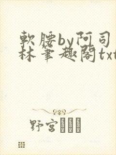 软腰by阿司匹林笔趣阁txt