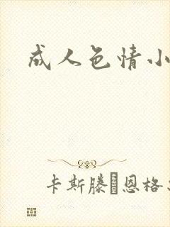 成人色情小说