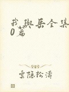 我与岳全集100篇封面