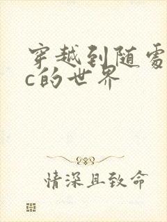 穿越到随处可以c的世界