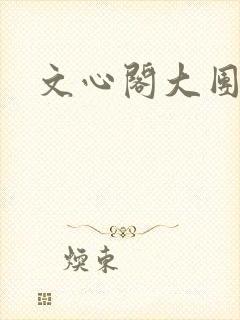 文心阁大团结封面